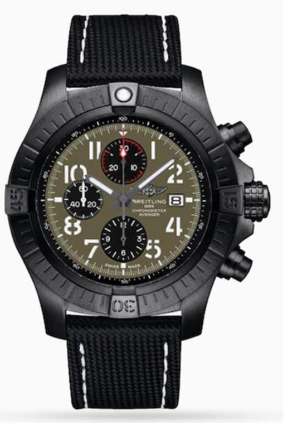 Replica Breitling Super Avenger 48mm Limited Edition V133751A1L1X1 Men Watch